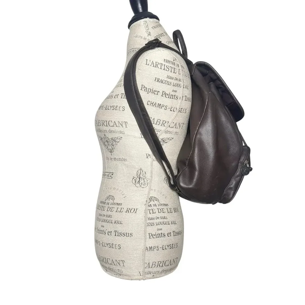 Disney | Women | Vtg 90s-00s Animal Kingdom Tree Of Life Faux Leather Backpack